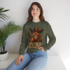 I Bury Problems Six Feet Under Crewneck Sweatshirt
